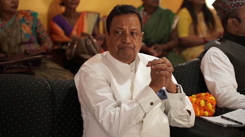   व्यवसायमा जस्तै राजनीतिमा पनि सफल हुन चाहन्छु : उद्योगपति चौधरी