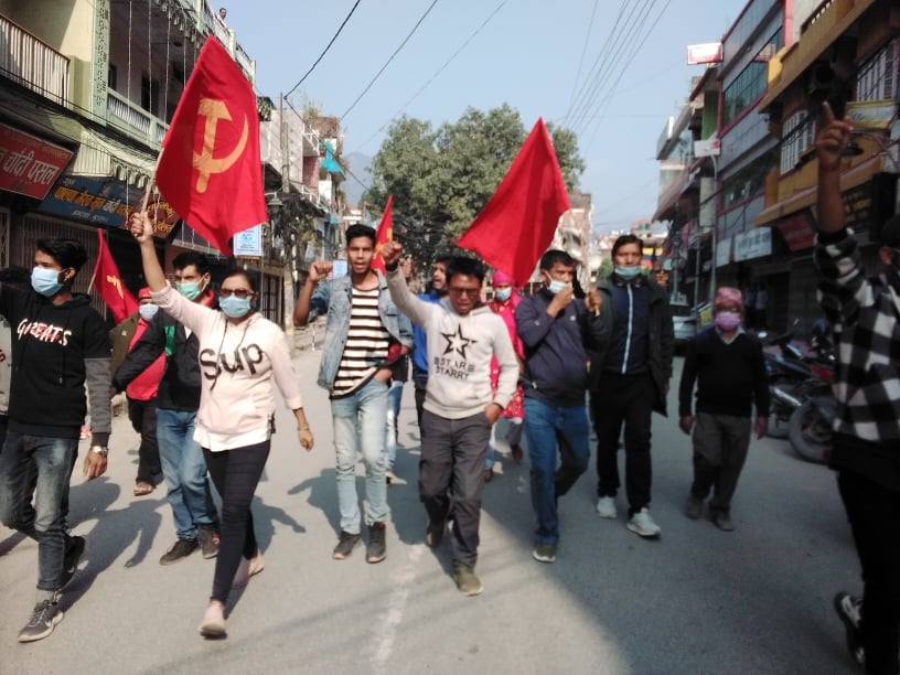 लुम्बिनी प्रदेशमा बन्द गराउँदै हिँडेका ३४ जना पक्राउ