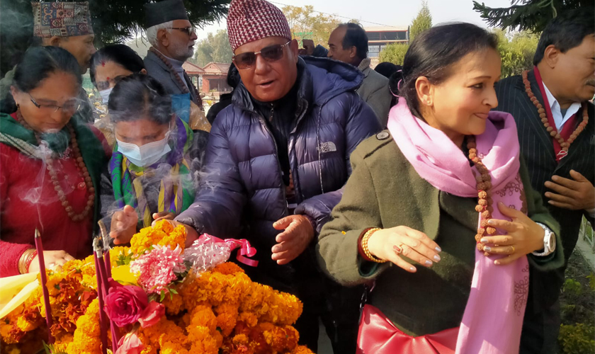 स्वर्गीय राजा वीरेन्द्रलाई यसरी सम्झिइयो