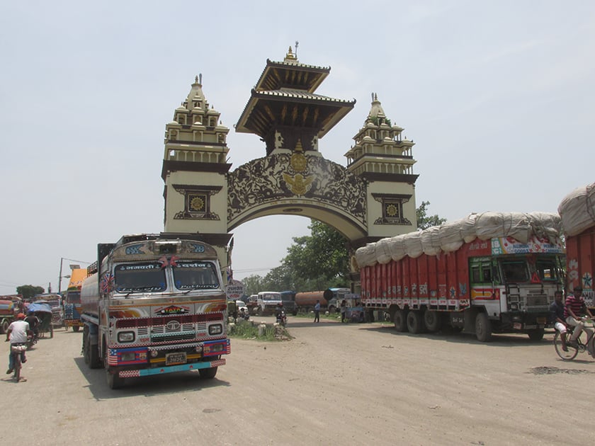 पाँच वर्षमा साढे दुई खर्बको खाद्यान्न आयात