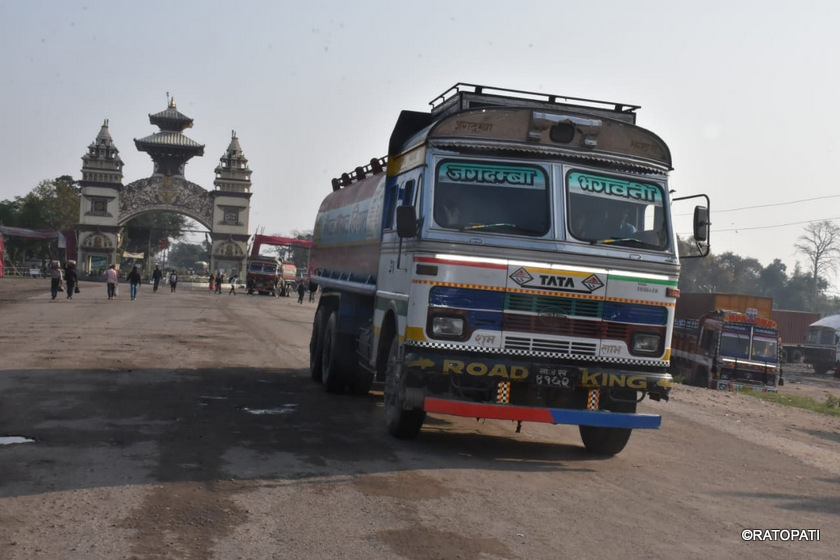 नेपाल-भारत सीमा नाकामा थप कडाइ