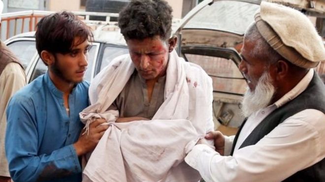 अफगानिस्तानमा मस्जिदमा बम विस्फोट, ६२ को मृत्यु