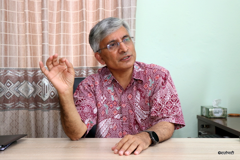 UML will win enough seats to form a government in upcoming polls: Bishnu Rimal