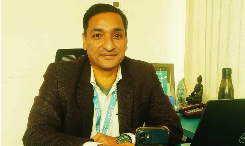 नेपाल बैंकर एसोसिएसन लुम्बिनीको संयोजकमा नवीन विष्ट चयन