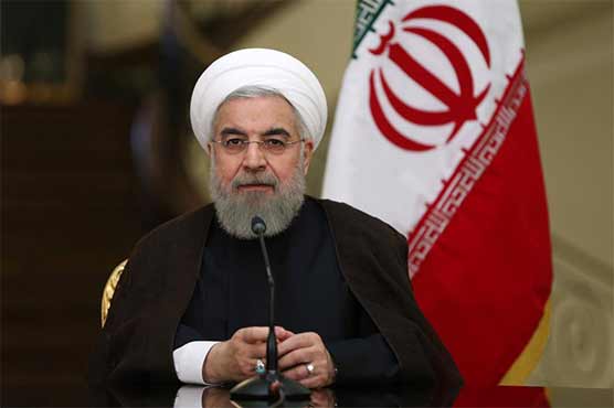 We will negotiate with no one on our weapons': Iran president