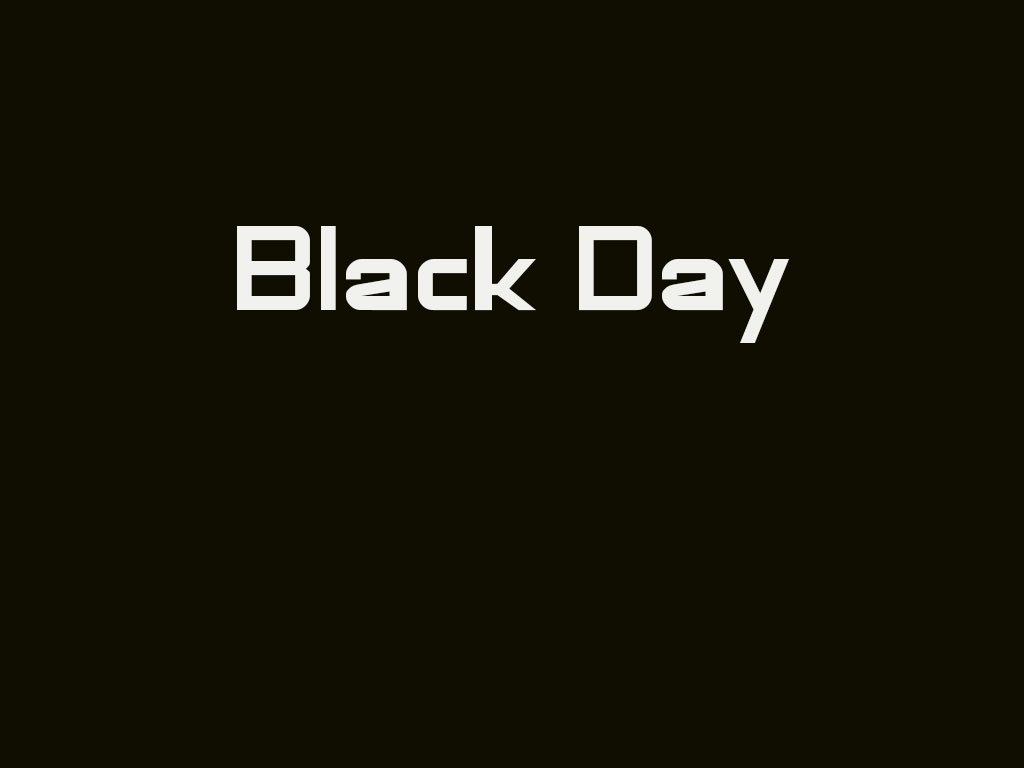 Country marking today as Black Day