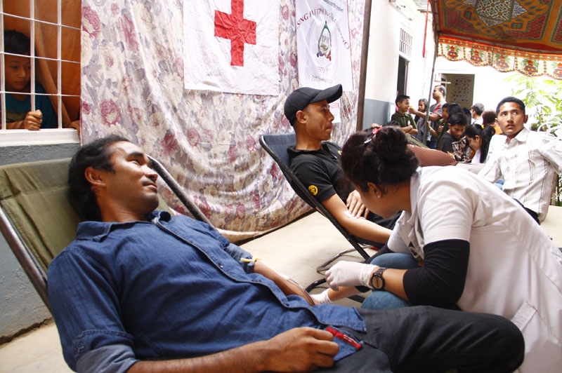 Kathmandu Valley likely to face blood crisis, NRCS calls for blood donation