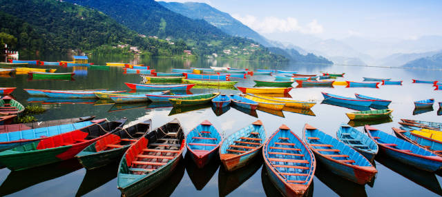 Boating in Fewa Lake comes into operation again