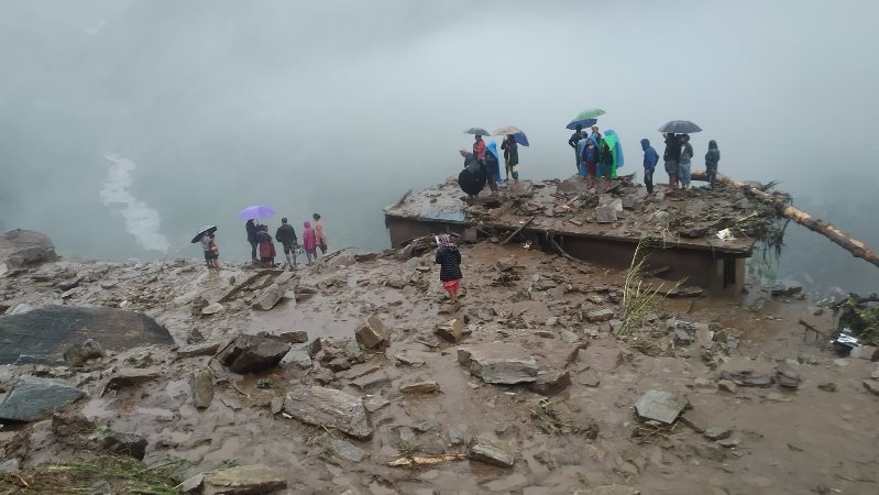 Sindhupalchowk landslide-update: 3 bodies recovered