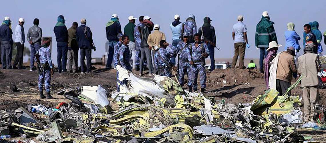 इथियोपिया दुर्घटना अघिनै ७३७ म्याक्समा रहेको खोटबारे पाइलटहरुले बोइङलाई अवगत गराएको अडियो सार्वजनिक