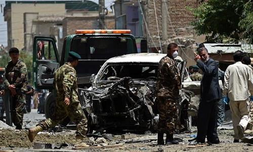 4 civilians killed in improvised bomb blast in S. Afghanistan