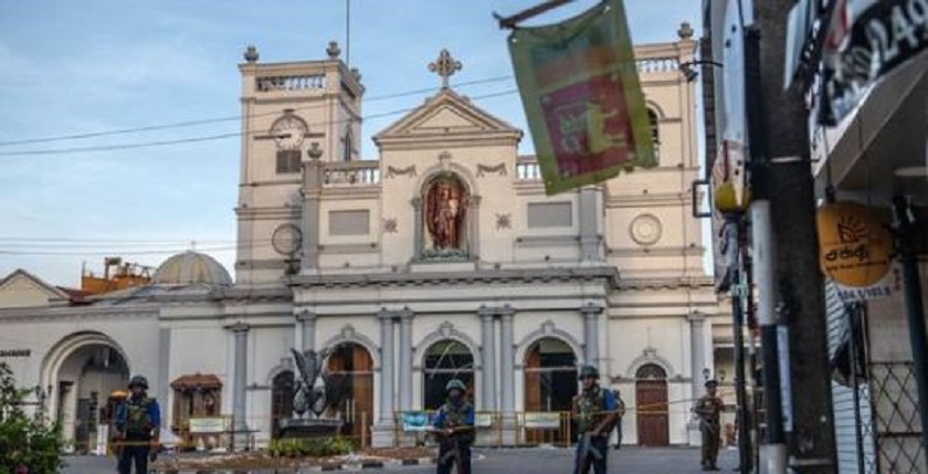 श्रीलंका बम विष्फोटको जिम्मेवारी इस्लामिक स्टेटले लियो