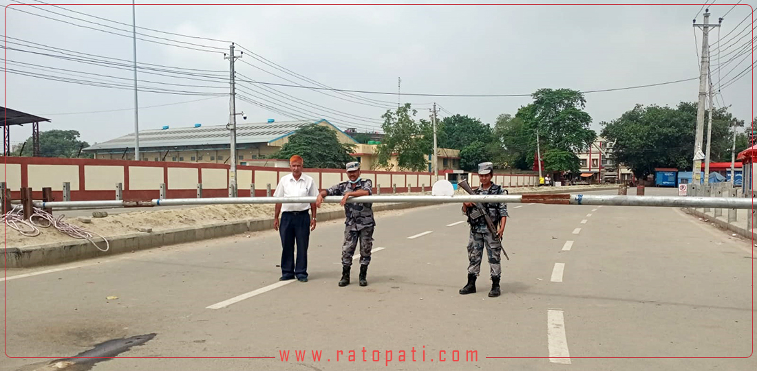 Nepal-India border points in Province 1 to remain closed till May 13