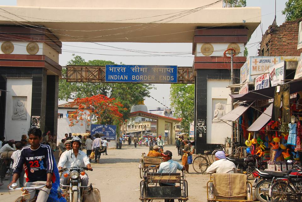 Over 200,000 people enter via Jamunaha border for Dashain