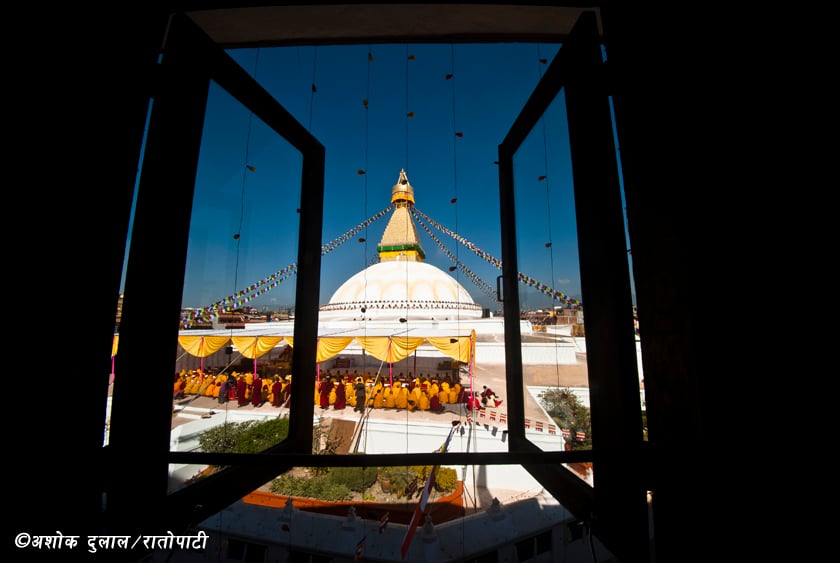 बौद्ध महास्तुपाको पुनर्निर्माणमा झण्डै ९ करोड घोटाला