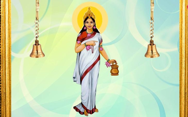 नवरात्रिको दोस्रो दिन आज  ब्रह्मचारिणी देवीको आराधना गरिँदै