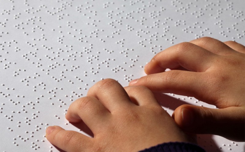 Visually-impaired students demand Braille teachers and materials