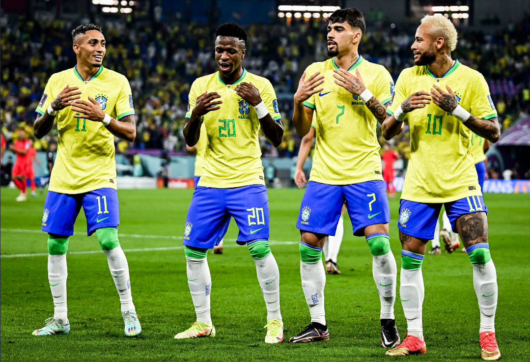 ब्राजिल विश्वकप फुटबलको क्वाटरफाइनलमा प्रवेश