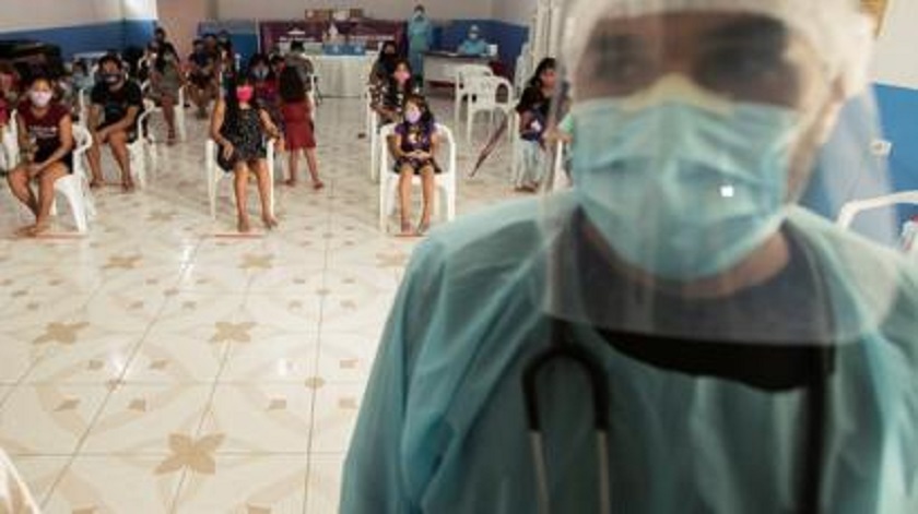 ब्राजिलमा एकैदिनमा ४८ हजार संक्रमित