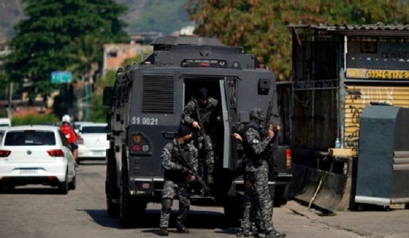 ब्राजिलमा प्रहरी अप्रेशनका क्रममा गोली हानाहान, २५ जनाको मृत्यु