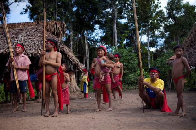 ब्राजिलमा रेकर्ड स्तरको मृत्यु, खतरामा आदिवासी