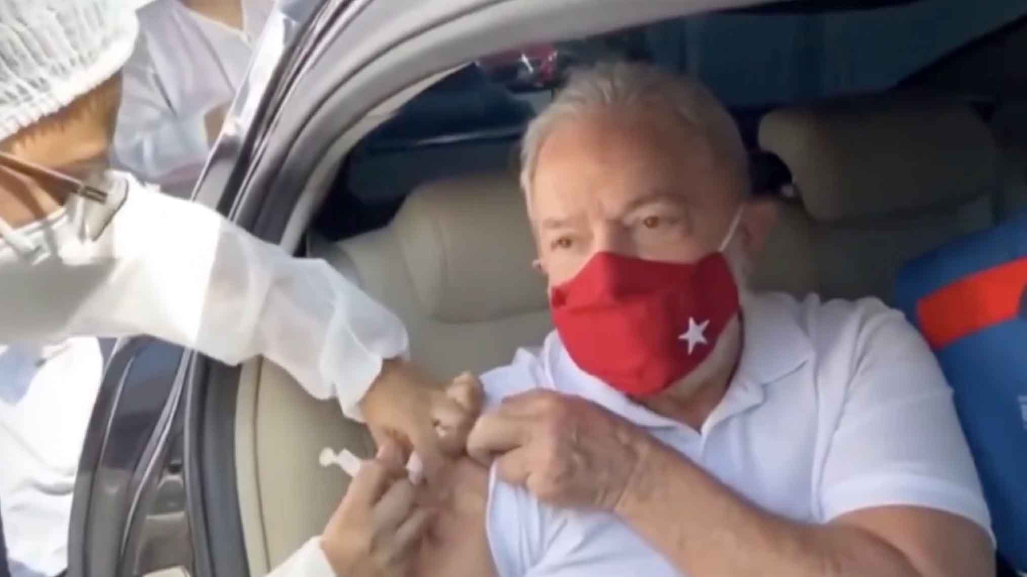 Brazil's ex-president Lula vaccinated against COVID-19