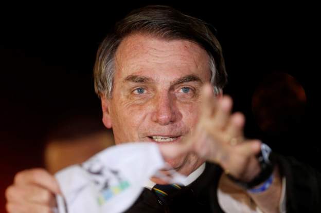 ब्राजिलका राष्ट्रपति बोल्सोनारोको कोरोनाको दोस्रो परीक्षण पनि पोजेटिभ
