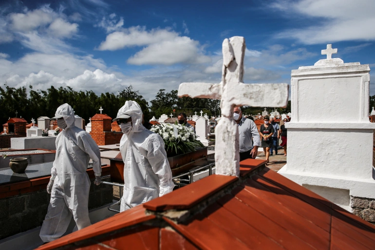 Brazil's daily Covid death toll surpasses 4,000