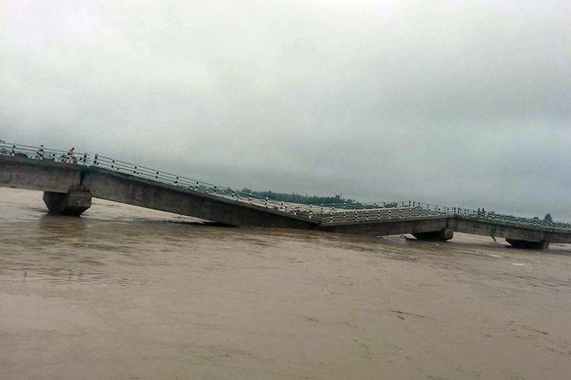 Dilapidated bridges in Mahottari along East-West Highway risk road mishaps