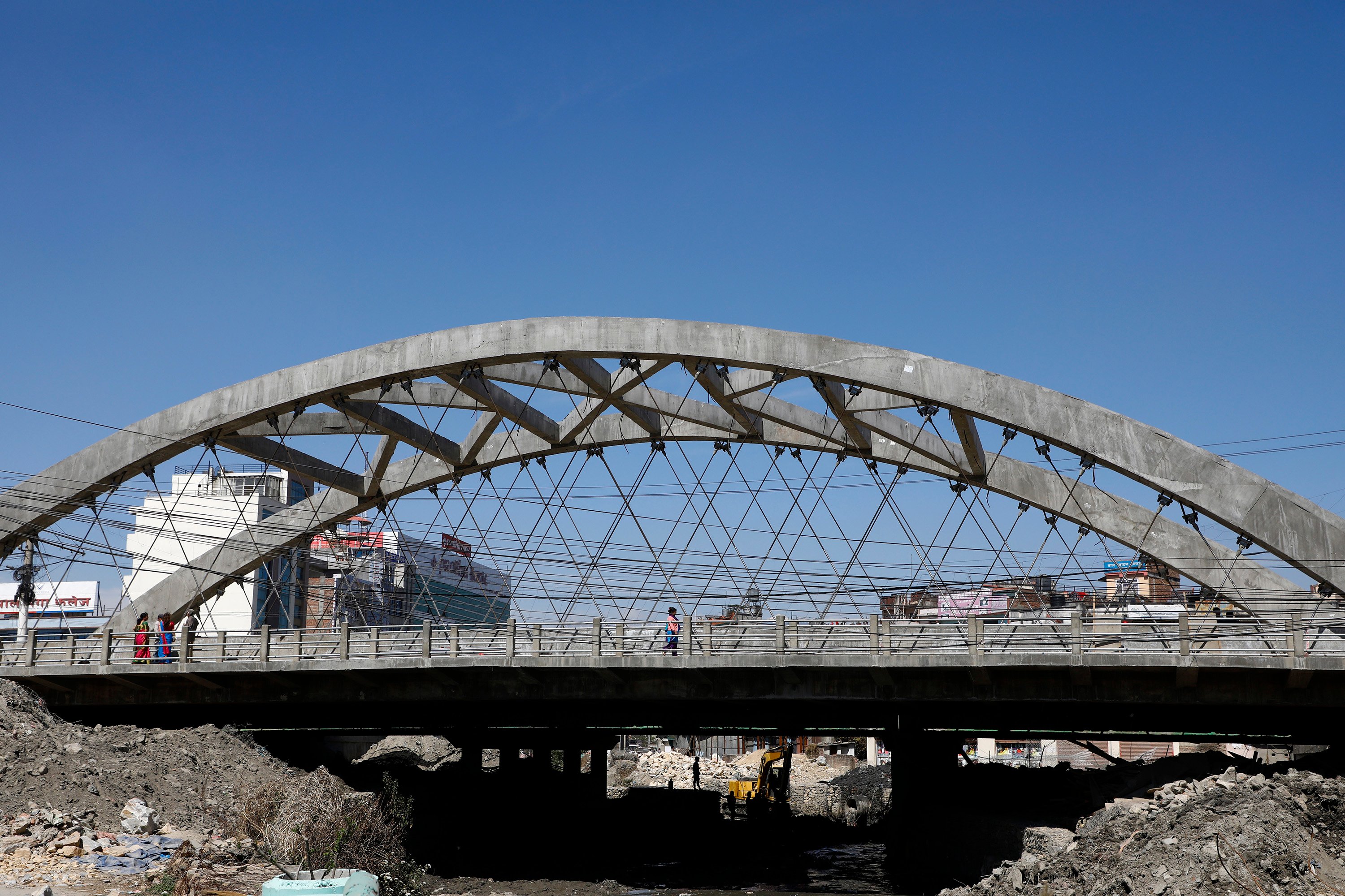 Two bridges come into operation in Kathmandu