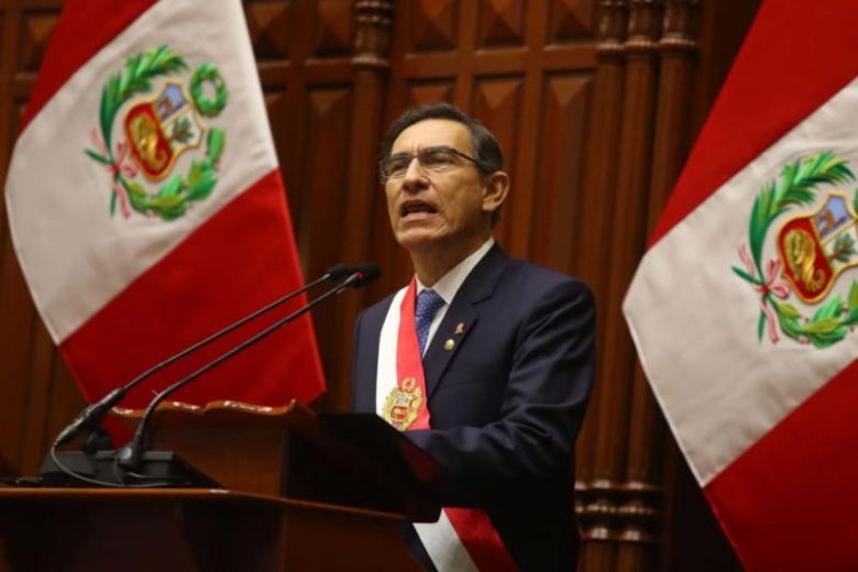 Peru's president calls for early general elections to end institutional crisis