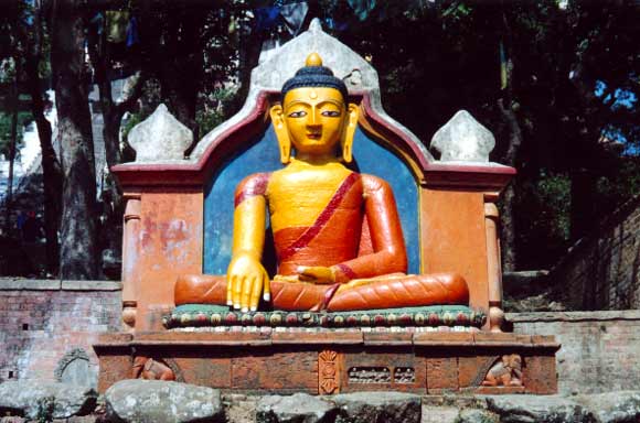 Idol of Buddha unveiled