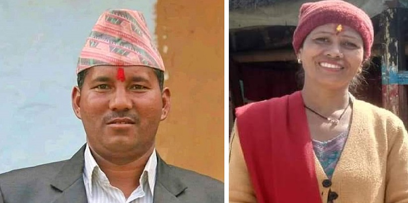 UML candidates Baniya, Khadka elected mayor and deputy mayor of Budi Ganga Municipality