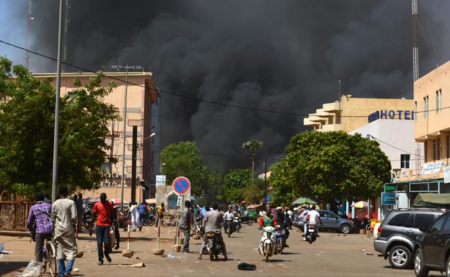 Jihadist group claims responsibility for attacks in Burkina Faso capital