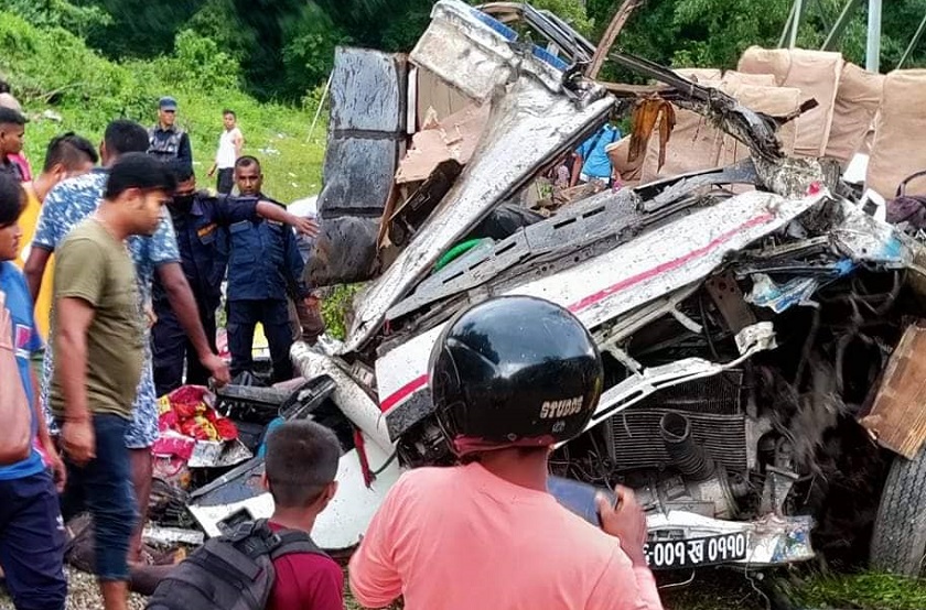 Four killed in Dadeldhura bus crash