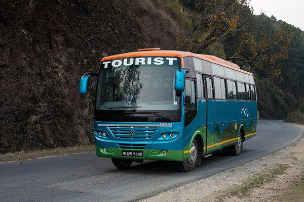 Direct bus service up to Gaighat through Diktel-Bamrang-Buipa begins