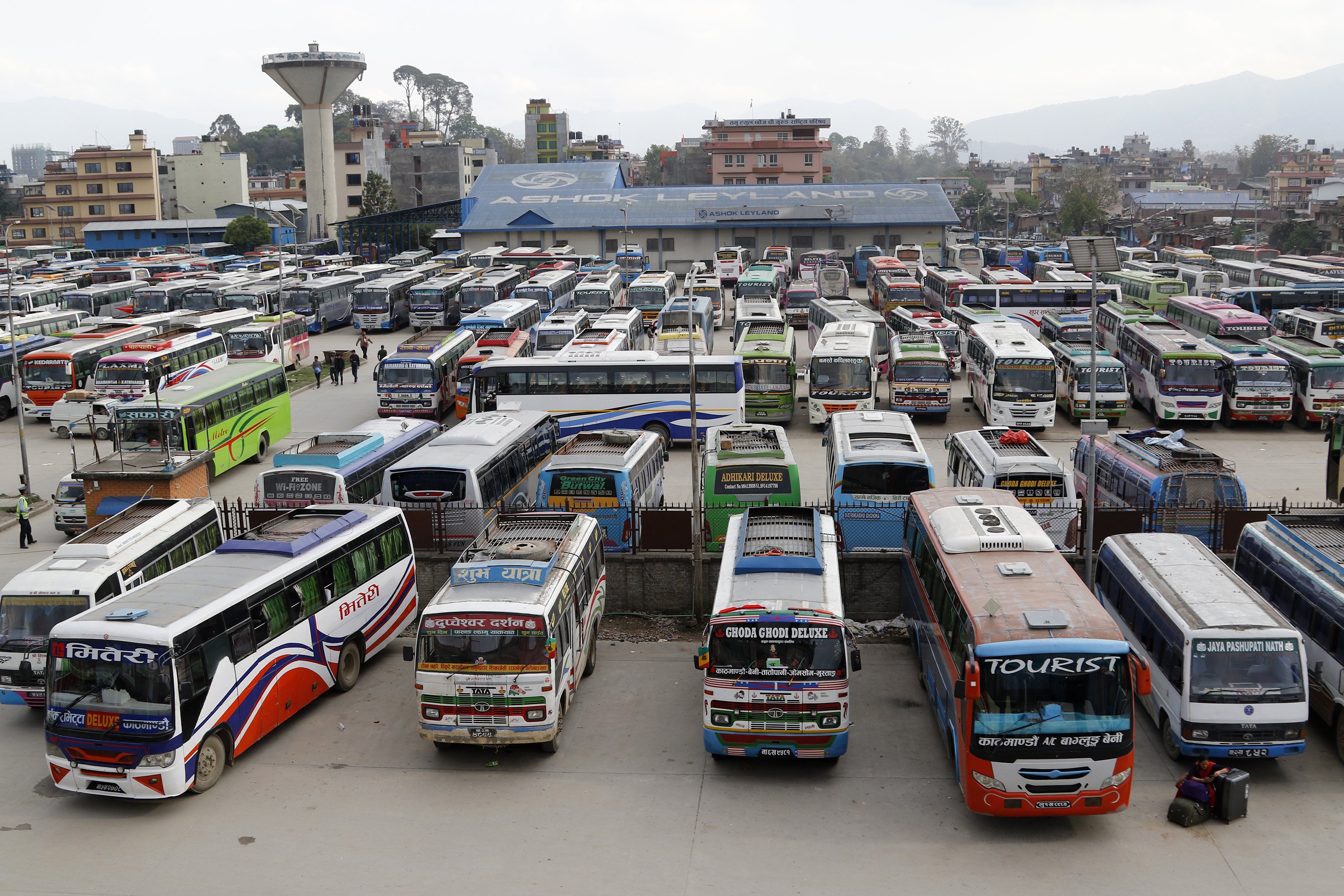 Labourers in transport sector demand their salary for lockdown period