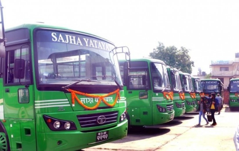 Sajha bringing 20 more buses to the Kathmandu Valley