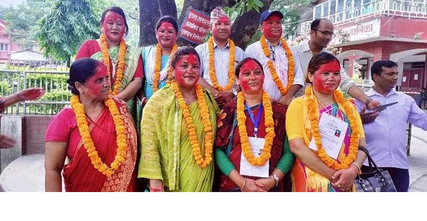 बुटबल उपमहानगरको कार्यपालिकामा गठबन्धन विजयी