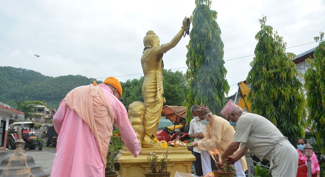 व्यासको जन्मभूमिमा एक महिने महामिलन पर्व