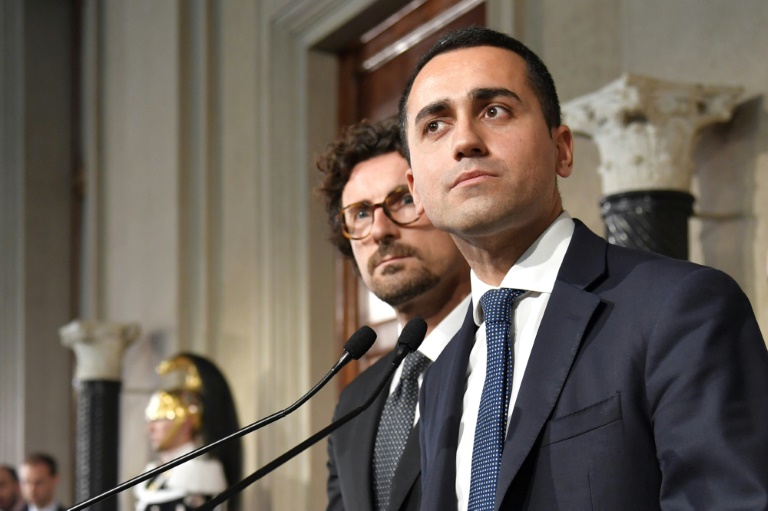 Italy's Five Star unveils programme for govt with far-right