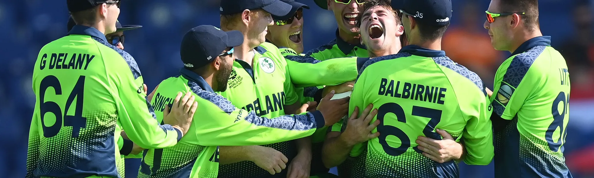 Ireland's Campher takes four wickets in four balls