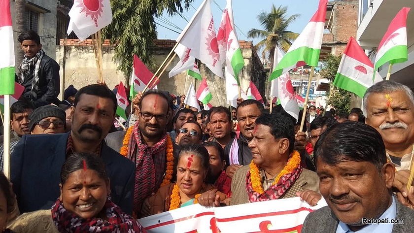 प्रदेश २ को चार सिटका लागि नेकपा–राजपा र काँग्रेस–समाजवादीले दिए उम्मेदवारी (तस्बिरसहित)