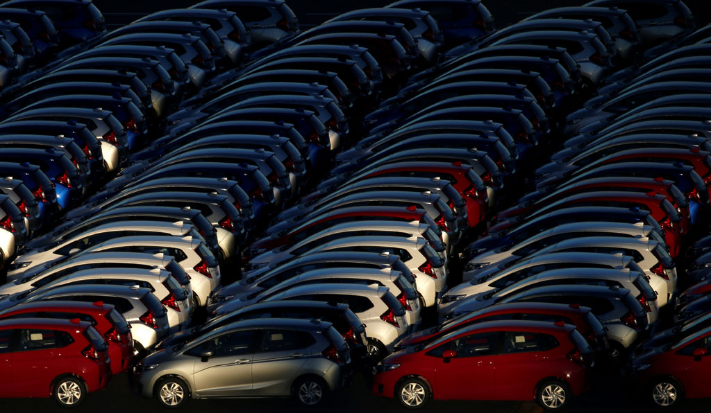 UK car sales back on track after bumpy ride