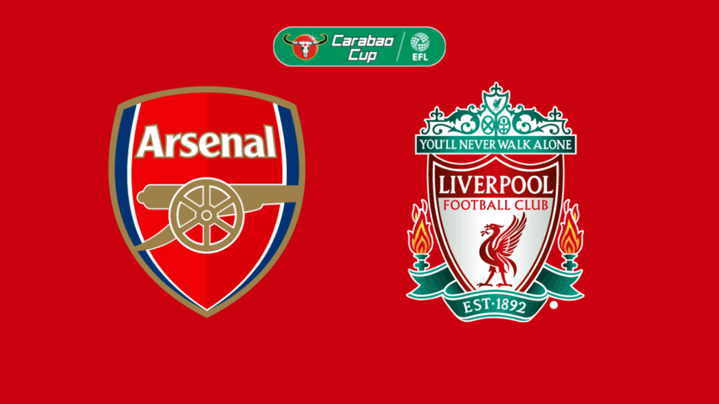 Arsenal to face Liverpool in Carabao Cup semi-finals