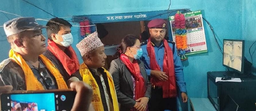   तीन जिल्ला प्रवेश गर्ने सीमा नाकामा सिसी क्यामेरा