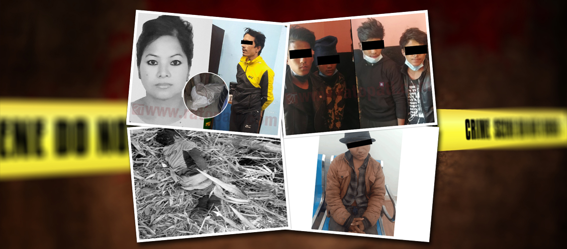 काठमाडौँका चार हत्या : मुख्य कारण ‘ड्रग्स’