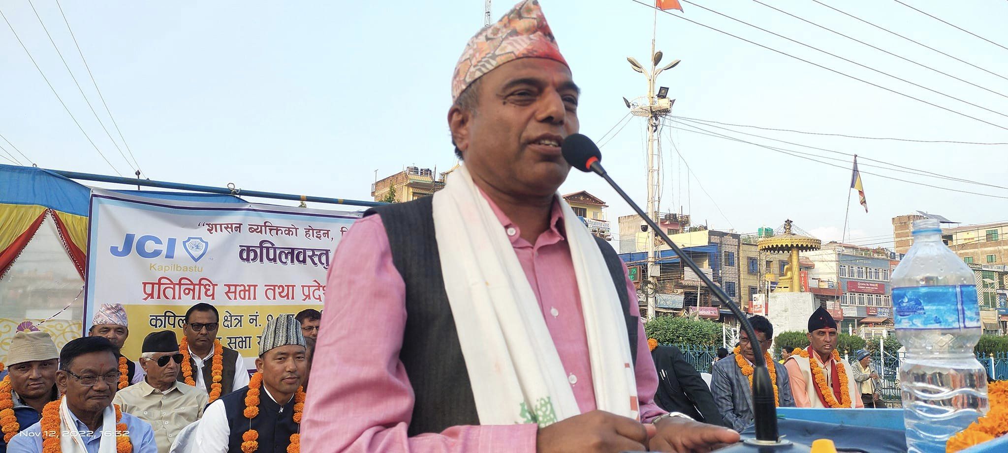 चुनाव जितेर किसान आन्दोलनको नेतृत्व गर्नेछु : खनाल