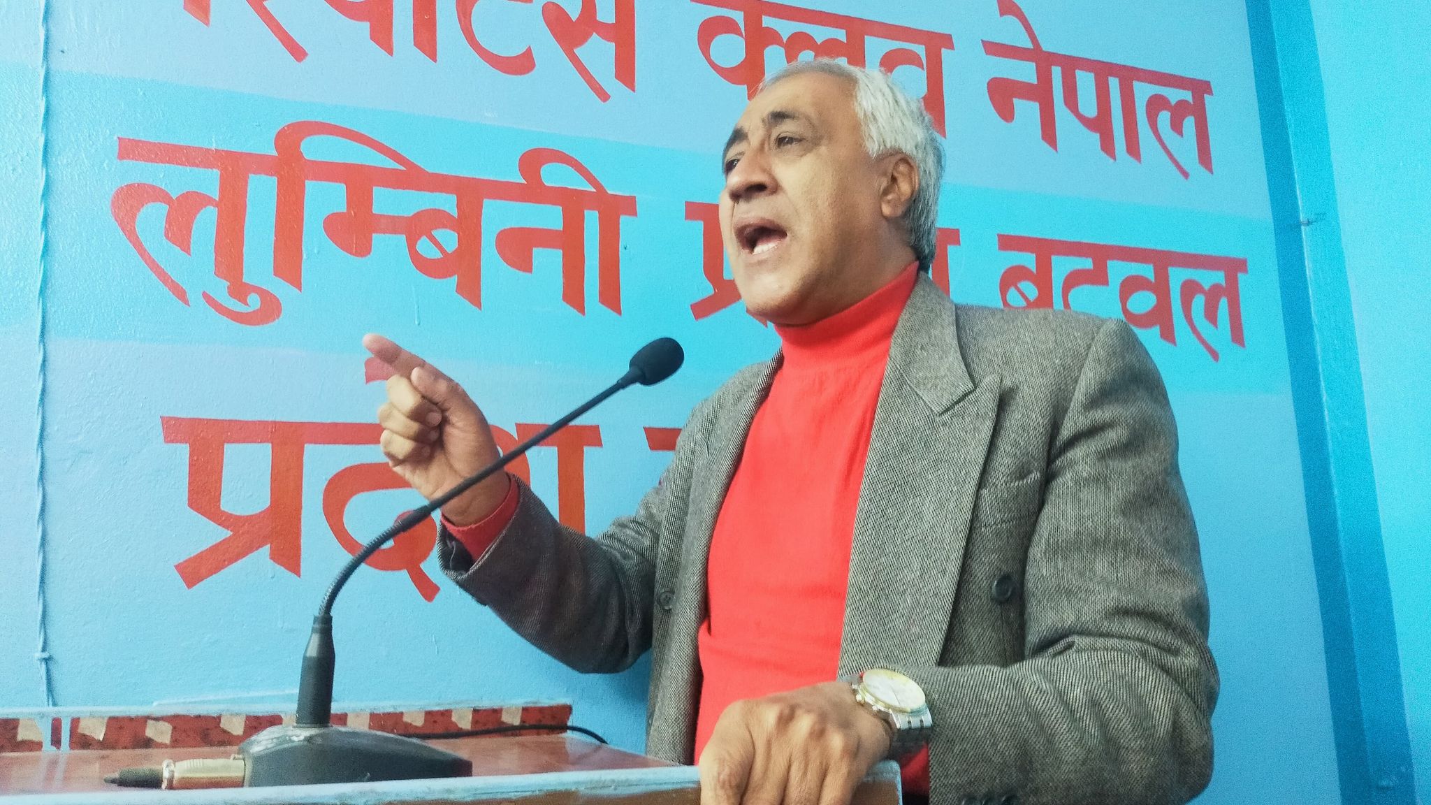 संविधानको अन्तिम ब्याख्या गर्ने सर्वोच्च अदालतले हो, सडकबाट फैसला गर्ने होइन : चन्द्र भण्डारी