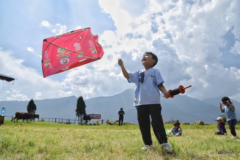 IN PICS: Dashain is here and so are kites